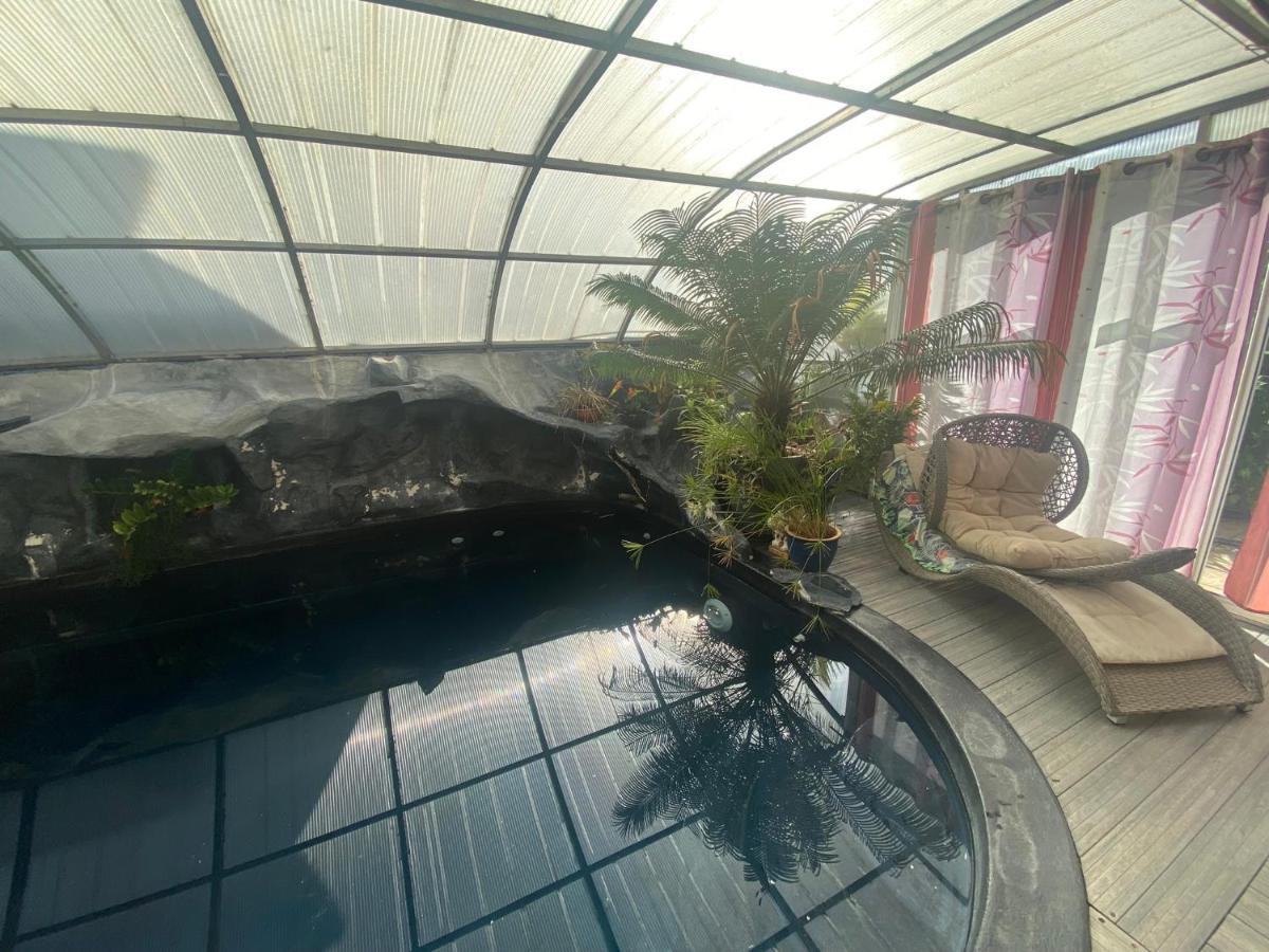 Ti Kaz Lo Ker Chambre D'Hote Chez L'Habitant Saint-Joseph Exteriör bild