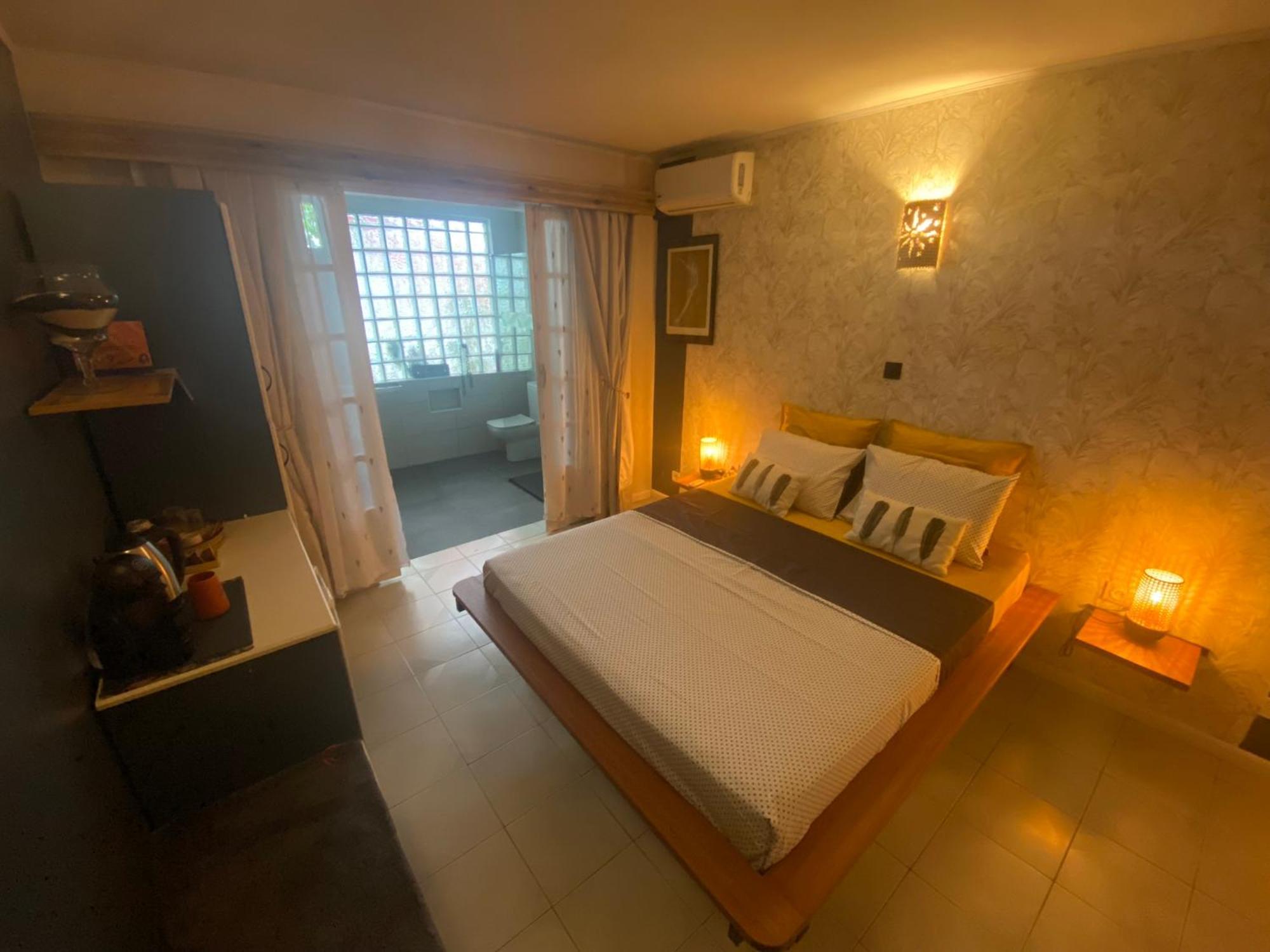 Ti Kaz Lo Ker Chambre D'Hote Chez L'Habitant Saint-Joseph Exteriör bild