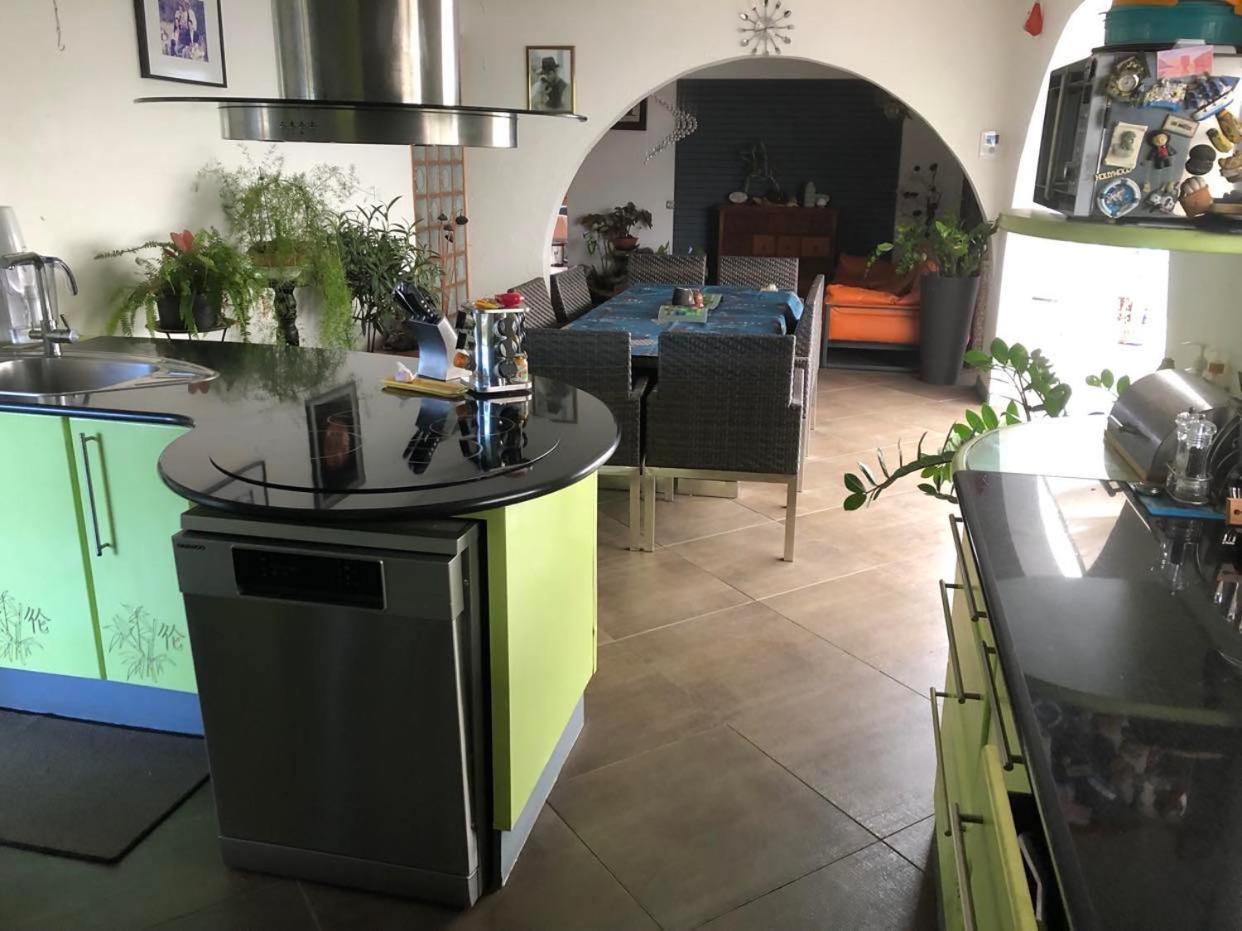 Ti Kaz Lo Ker Chambre D'Hote Chez L'Habitant Saint-Joseph Exteriör bild