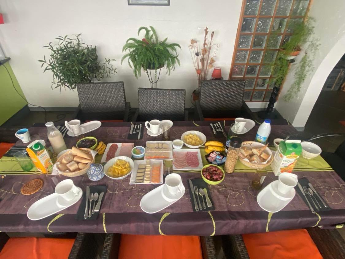 Ti Kaz Lo Ker Chambre D'Hote Chez L'Habitant Saint-Joseph Exteriör bild