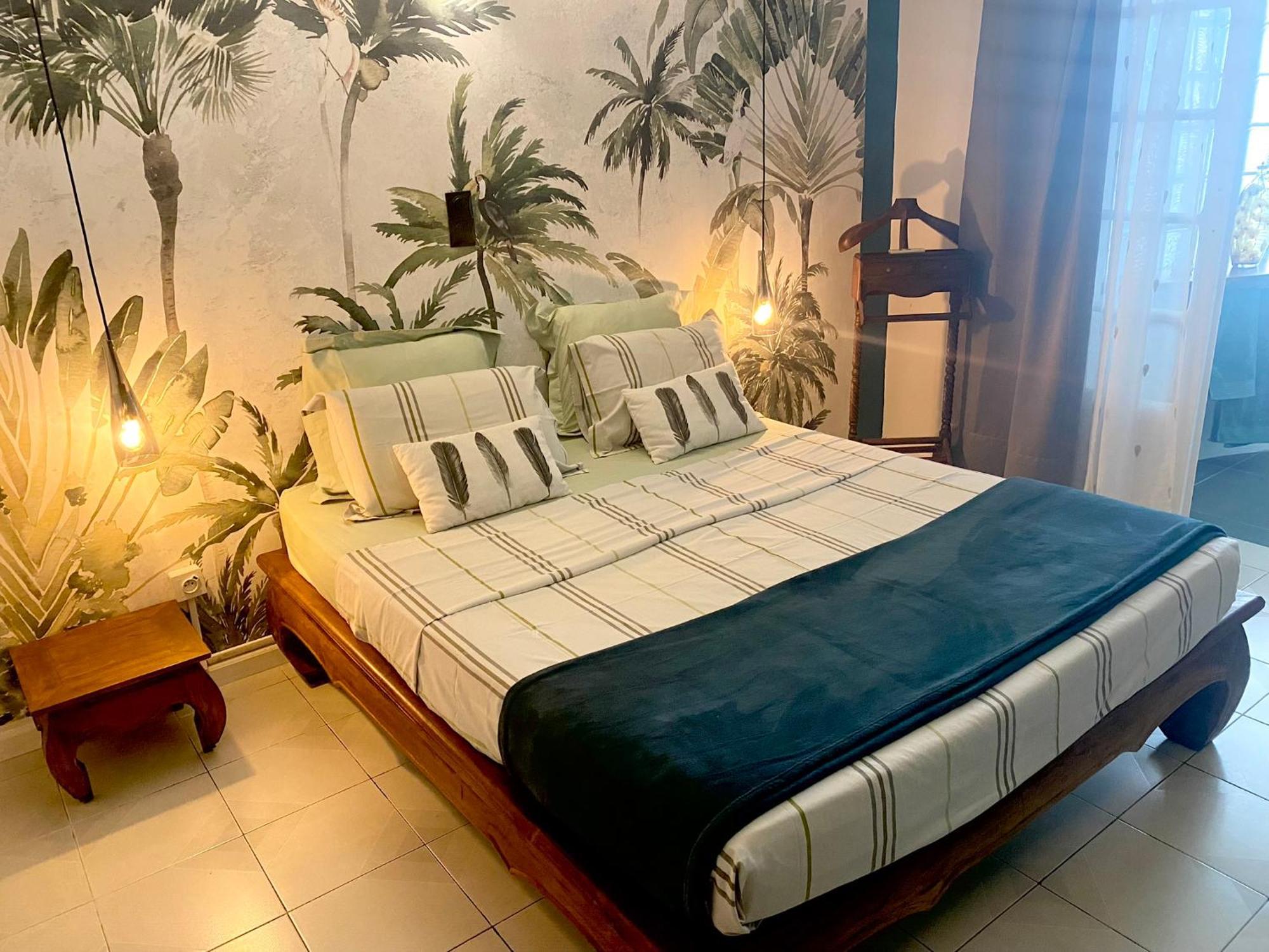 Ti Kaz Lo Ker Chambre D'Hote Chez L'Habitant Saint-Joseph Exteriör bild