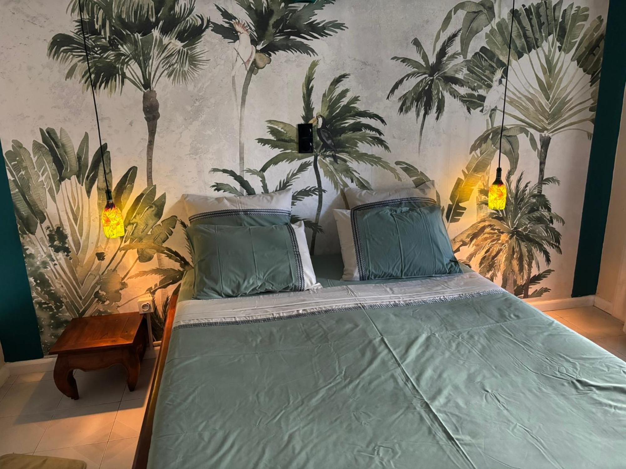 Ti Kaz Lo Ker Chambre D'Hote Chez L'Habitant Saint-Joseph Exteriör bild