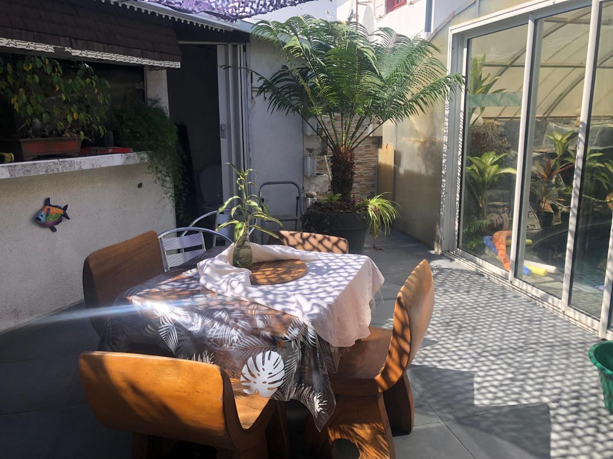 Ti Kaz Lo Ker Chambre D'Hote Chez L'Habitant Saint-Joseph Exteriör bild